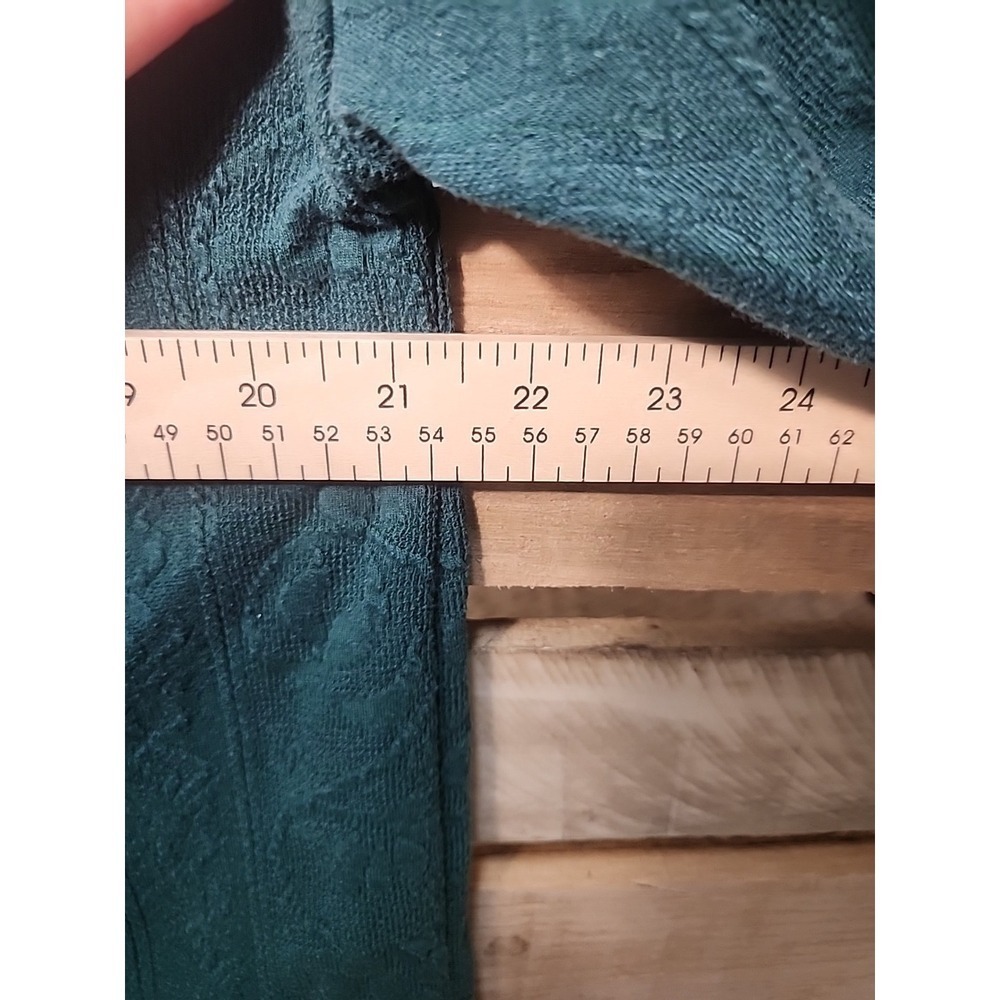 Vintage 90's First Run Green Sweater Size Medium - Picture 5 of 8